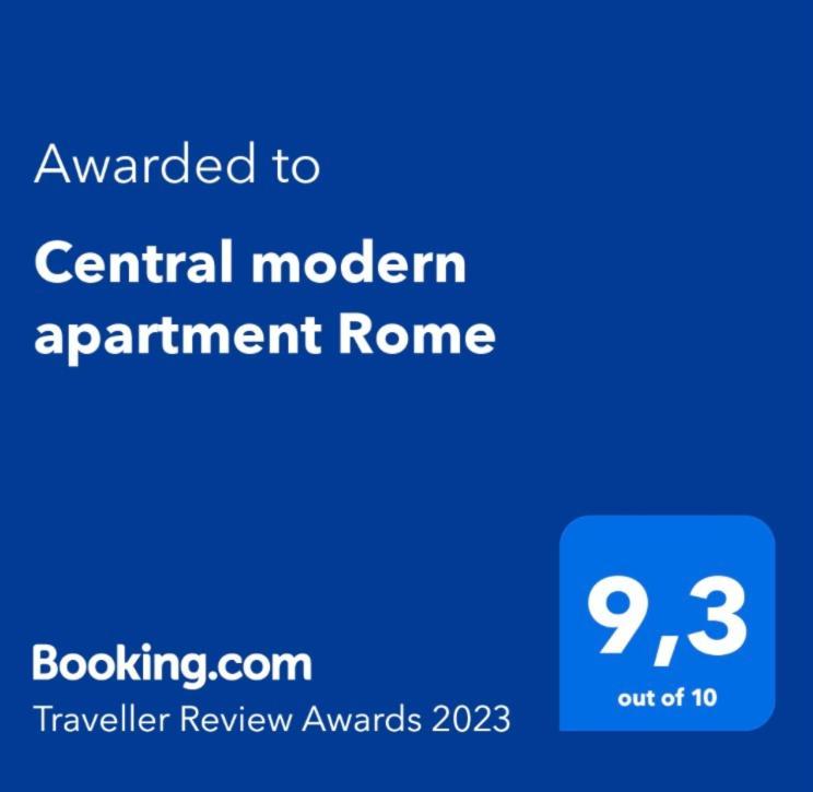 Central Modern Apartment Rome -Locazione Turistica- Esterno foto